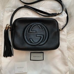 Gucci Soho Small Leather Disco Bag